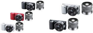 デジタル一眼レフカメラ”α” NEX-5シリーズ／NEX-3シリーズ