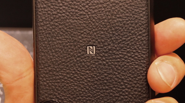 NW-ZX2 ブログ レビュー 画像 NFC