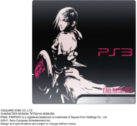 PlayStation 3 FINAL FANTASY XIII-2 LIGHTNIG EDITION Ver.2