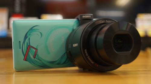 レンズスタイルカメラ DSC-QX100 ソニー 画像 ブログ レビュー
