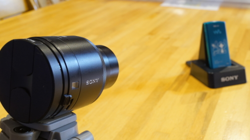 レンズスタイルカメラ DSC-QX100 ソニー 画像 ブログ レビュー
