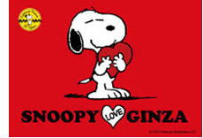 SNOOPY“LOVE”GINZA