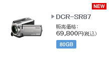 DCR-SR87
