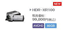 HDR-XR100