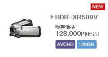 HDR-XR500V