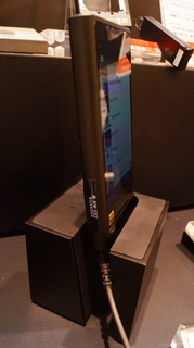 NW-ZX2 ブログ レビュー 画像 専用スタンド